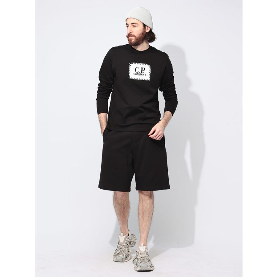 C.P. COMPANY（シーピーカンパニー） C.P COMPANY 長袖 Tシャツ メンズ