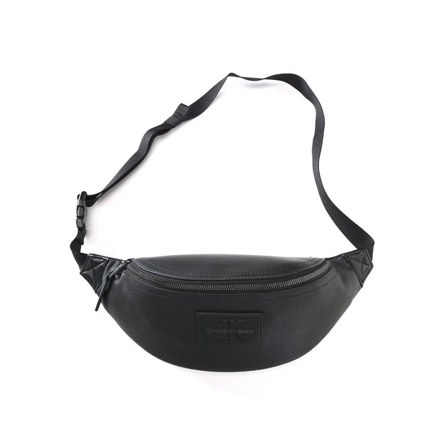 （試着程度）カルバンクライン　レザーウエストポーチ Calvin Klein（カルバン・クライン） ウエストポーチ ウエストバッグ