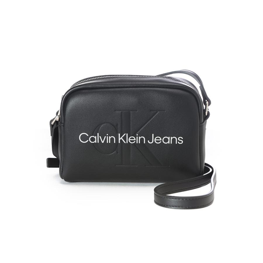 新品未使用 カルバンクライン ショルダーバッグ カメラバッグ CKロゴ ブラック Calvin Klein - 【新品】カルバンクライン ミニバッグ