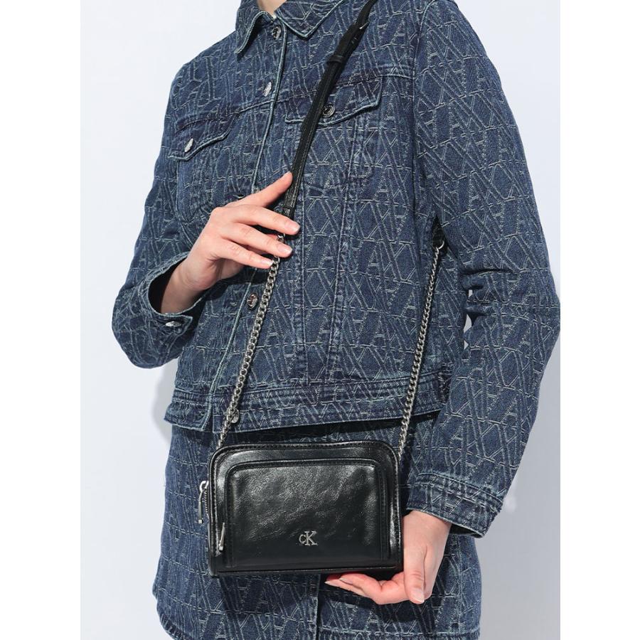 Calvin Klein カルバンクライン ショルダーバッグ レディース チェーン