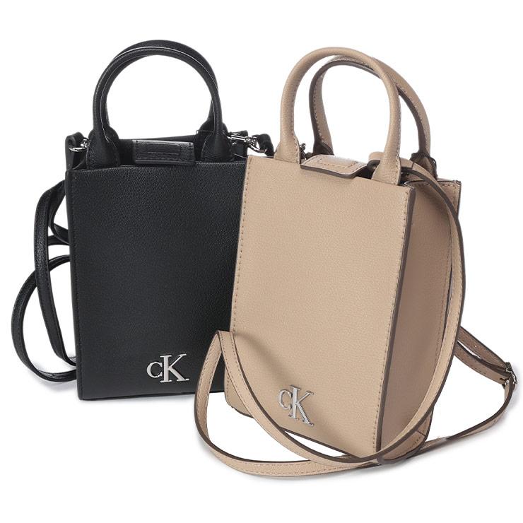 新品未使用 カルバンクライン ショルダーバッグ カメラバッグ CKロゴ ベージュ カルバン クライン Calvin Klein Calvin Klein カルバンクライン