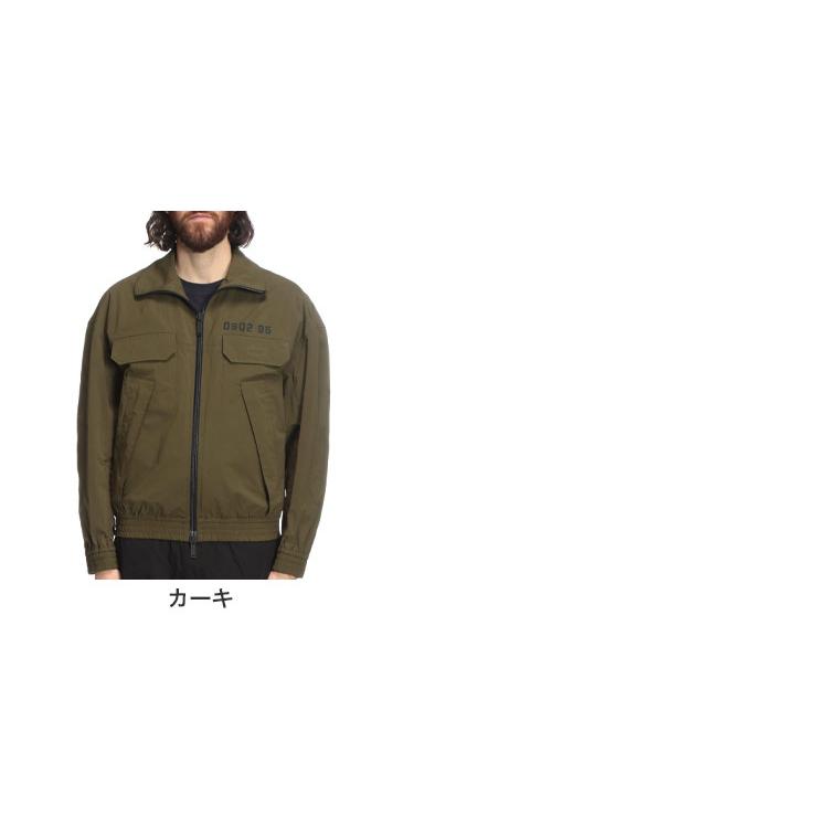 【新品・未使用】DSQUARED2 ブルゾン DSQUARED2 - DSQUARED2 ジャケットの通販 by ENVI's shop｜ディー