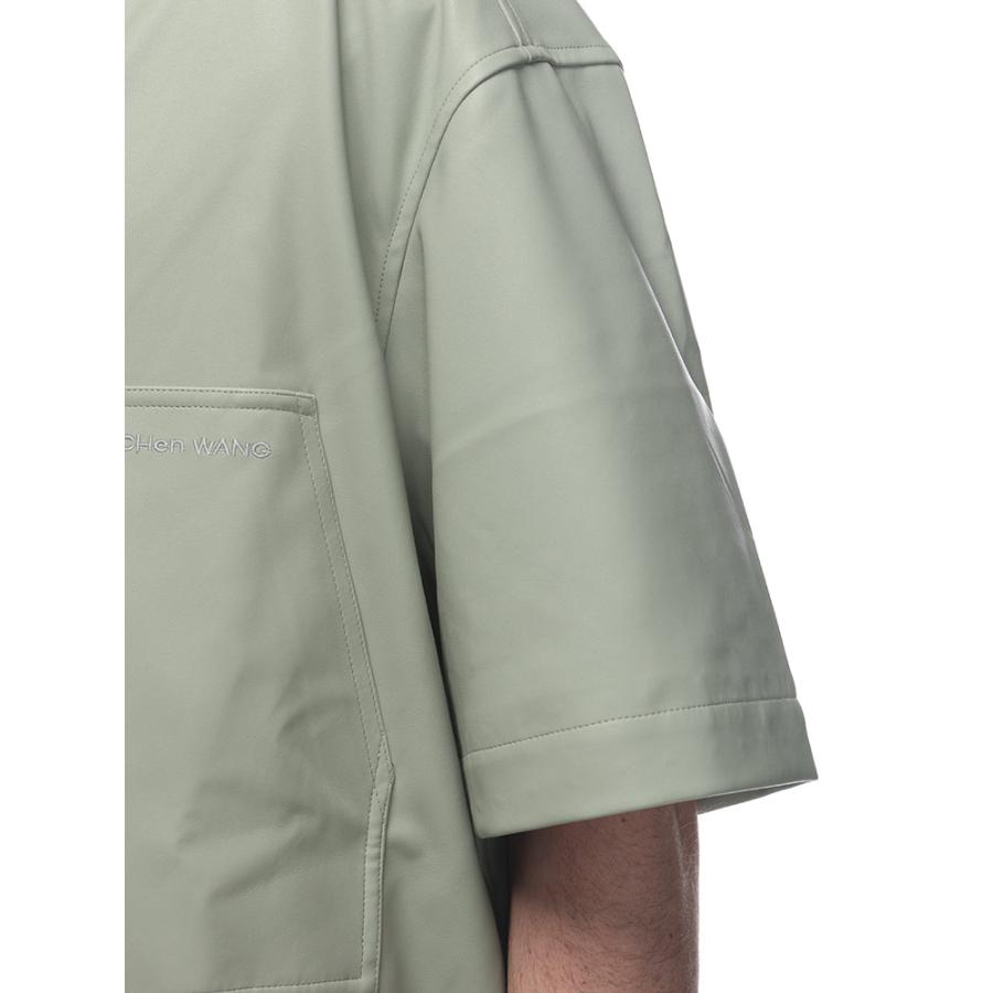 Feng Chen Wang フェン・チェン・ワン 半袖 シャツ メンズ