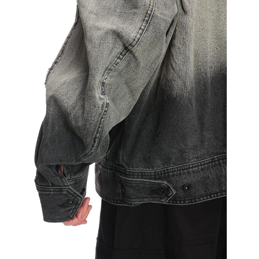 Feng Chen Wang（フェン チェン ワン） デニムジャケット メンズ