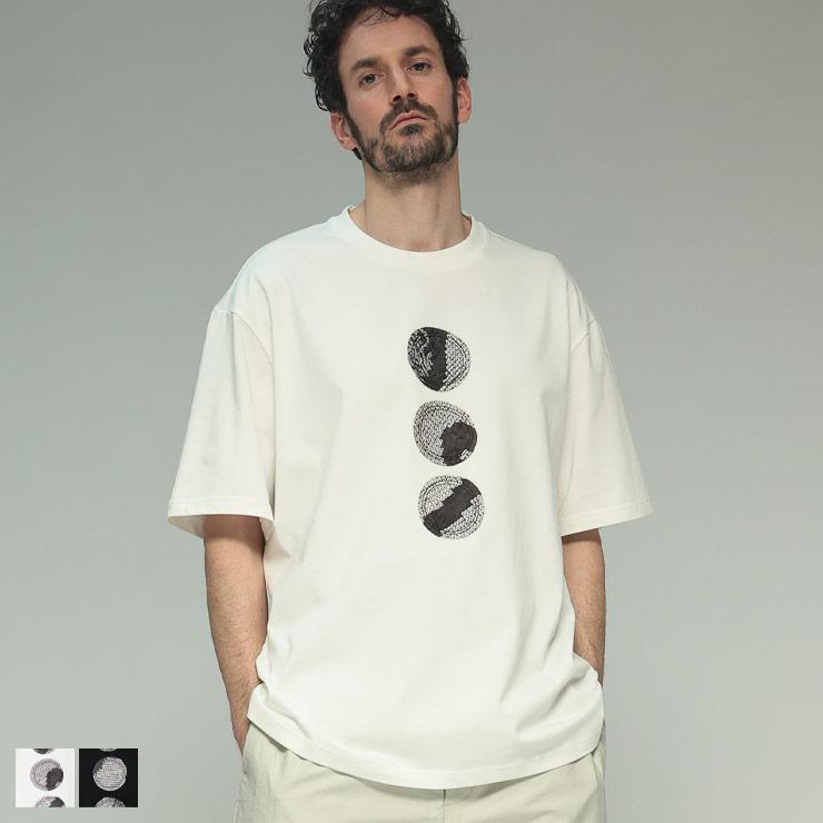 Feng Chen Wang（フェン チェン ワン） 半袖 Tシャツ メンズ フロント