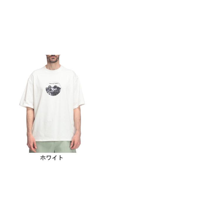 Feng Chen Wang（フェン チェン ワン） 半袖 Tシャツ メンズ 刺繍