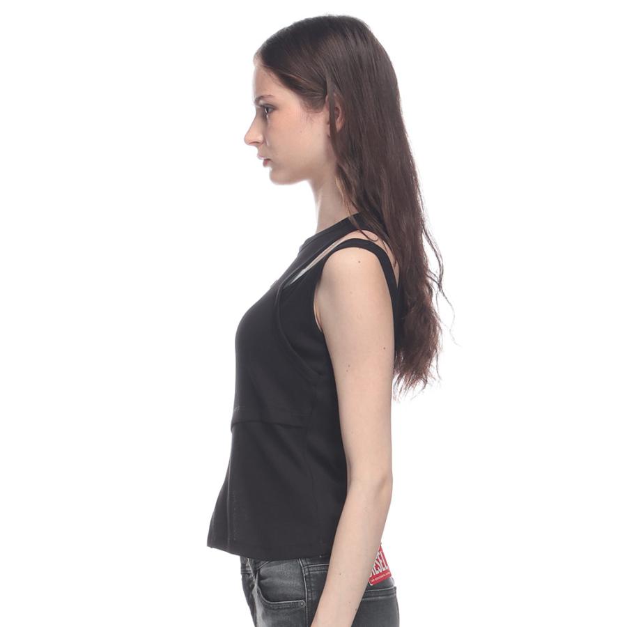 ○★新品未使用　CVTVLIST　ファイヤープリント タンクトップ　1　ホワイト STITCH/リンガータンク｜ACLENT（アクレント）