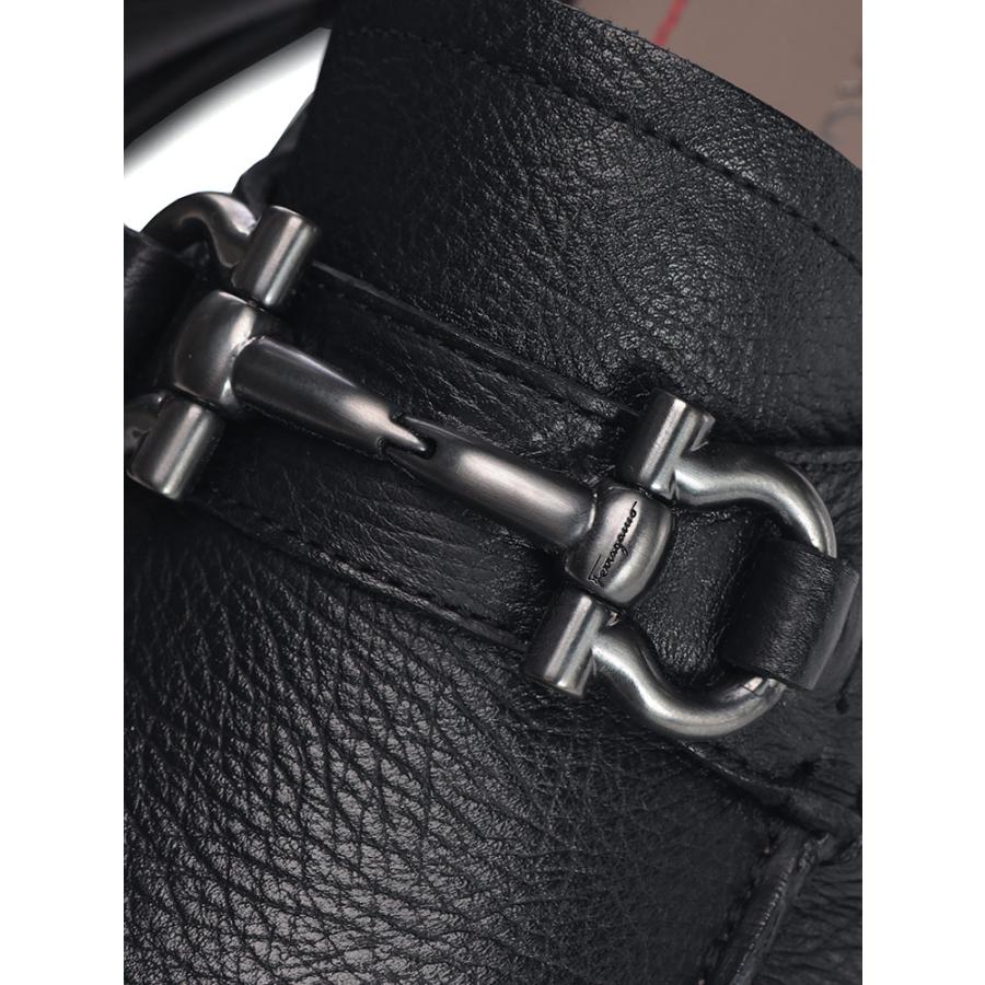 サルヴァトーレフェラガモ Salvatore Ferragamo FGドライビングシューズ メンズ（PARIGI) FG02C398755610の画像