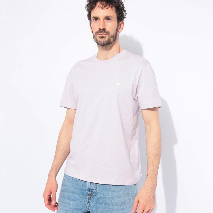 AMI Alexandre Mattiussi アミパリス AMI PARIS 半袖 Tシャツ メンズ