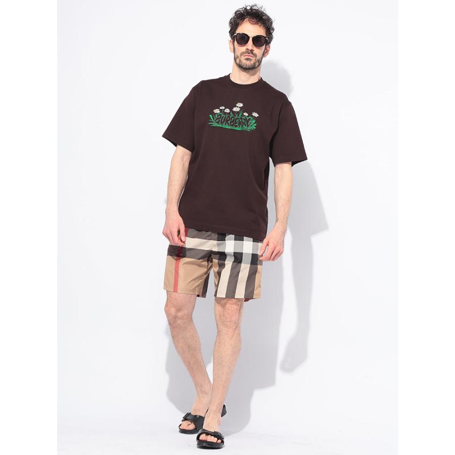 BURBERRY（バーバリー） スイムショーツ メンズ チェック柄 メッシュ