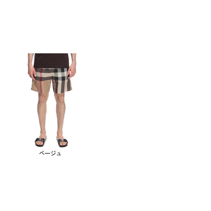 BURBERRY（バーバリー） スイムショーツ メンズ チェック柄 メッシュ