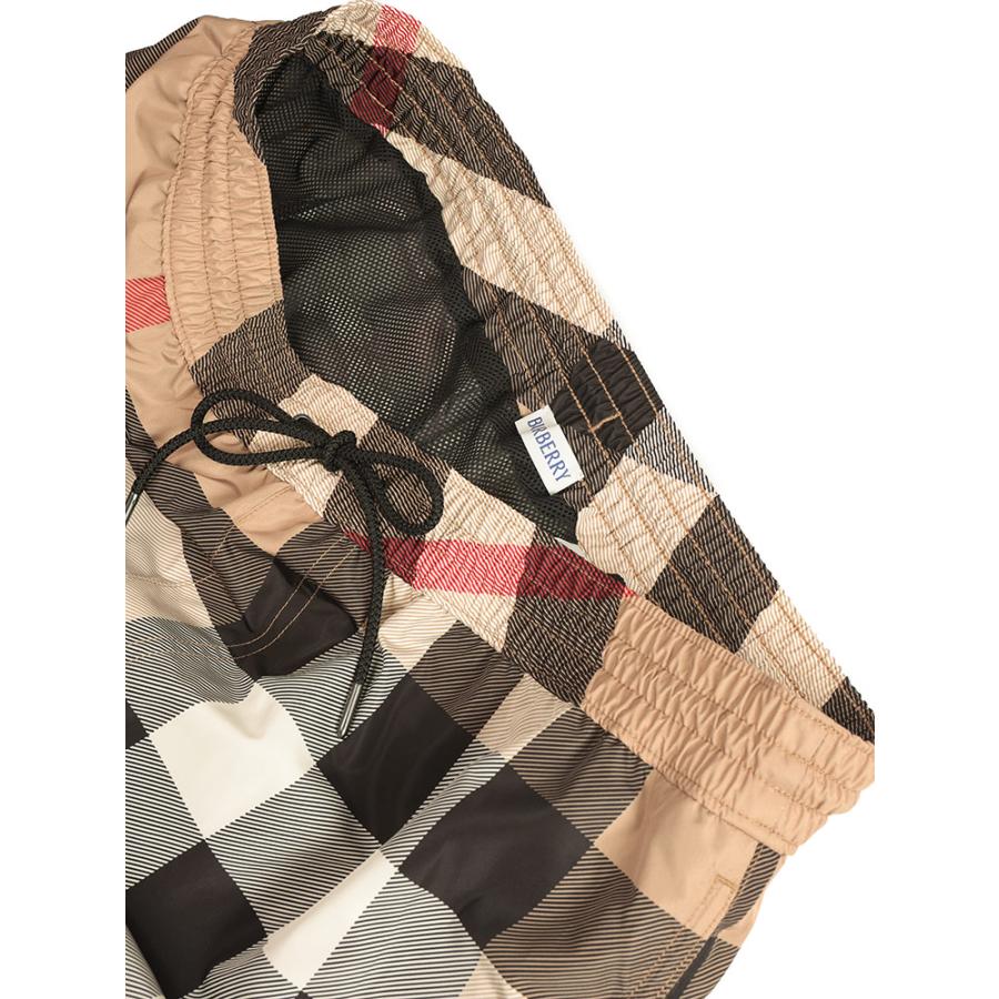 BURBERRY（バーバリー） スイムショーツ メンズ チェック柄 メッシュ