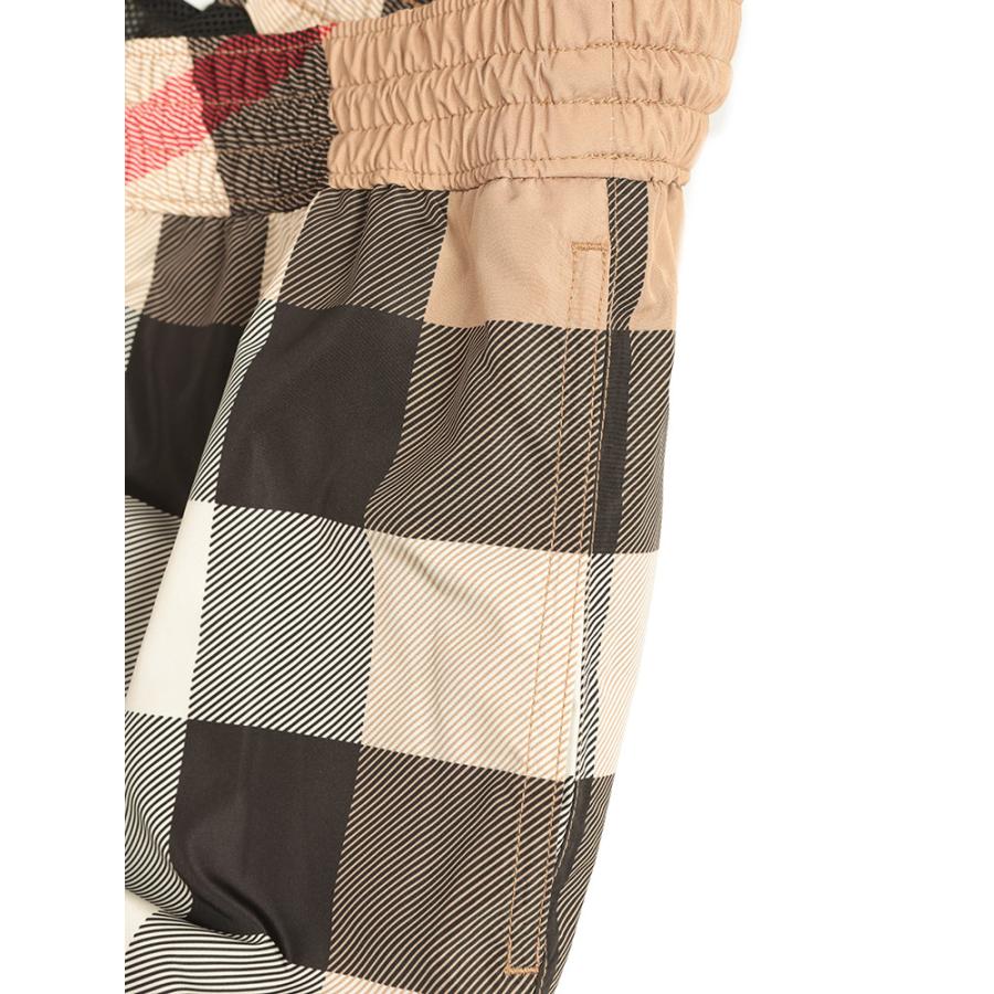 BURBERRY（バーバリー） スイムショーツ メンズ チェック柄 メッシュ