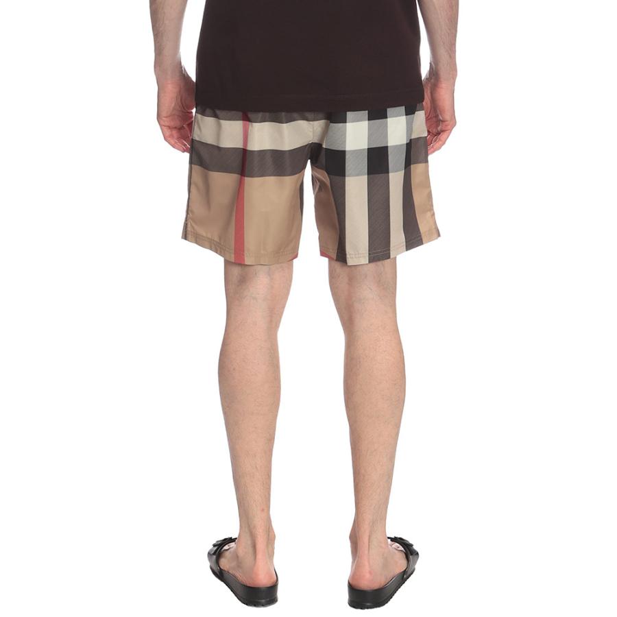 BURBERRY（バーバリー） スイムショーツ メンズ チェック柄 メッシュ