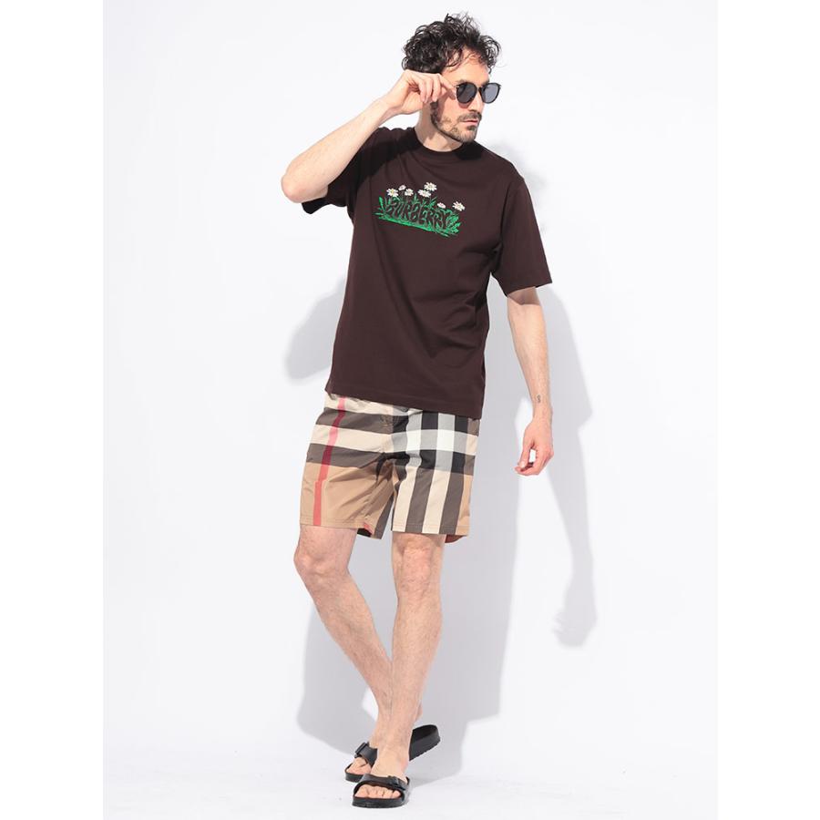 バーバリー BURBERRY 半袖 Tシャツ メンズ デイジーロゴ クルーネック BB8102436の画像