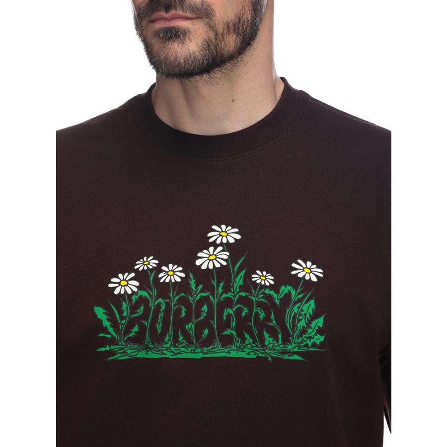 バーバリー BURBERRY 半袖 Tシャツ メンズ デイジーロゴ クルーネック BB8102436の画像