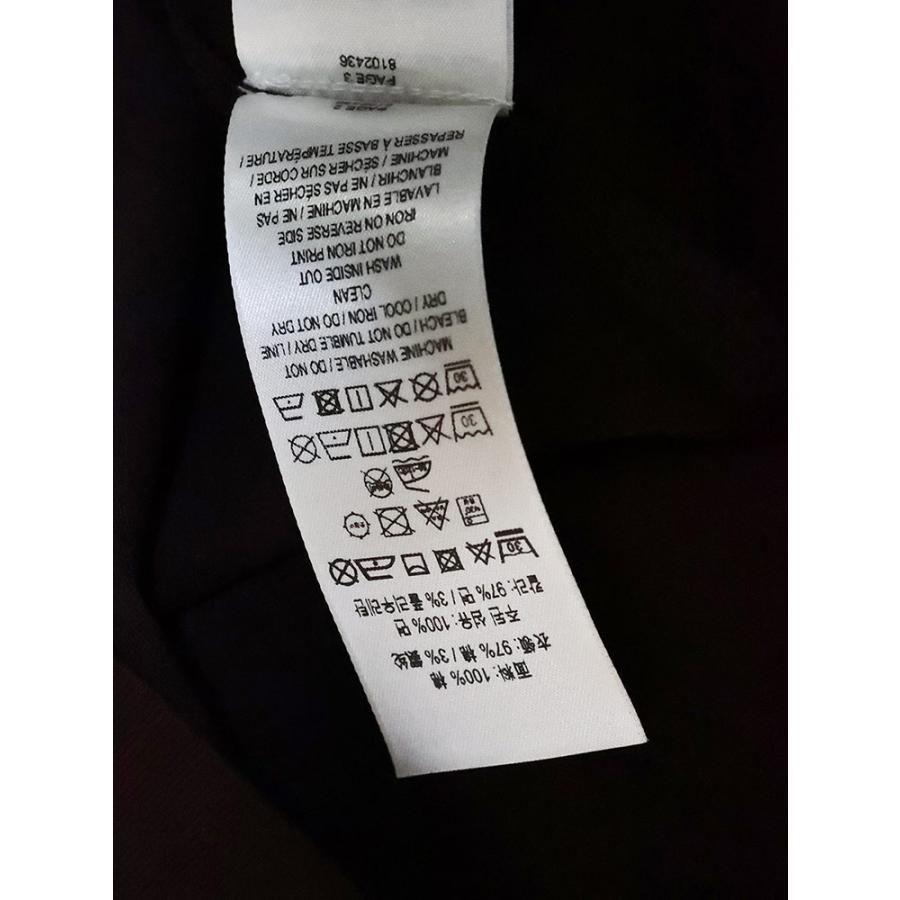 バーバリー BURBERRY 半袖 Tシャツ メンズ デイジーロゴ クルーネック BB8102436の画像