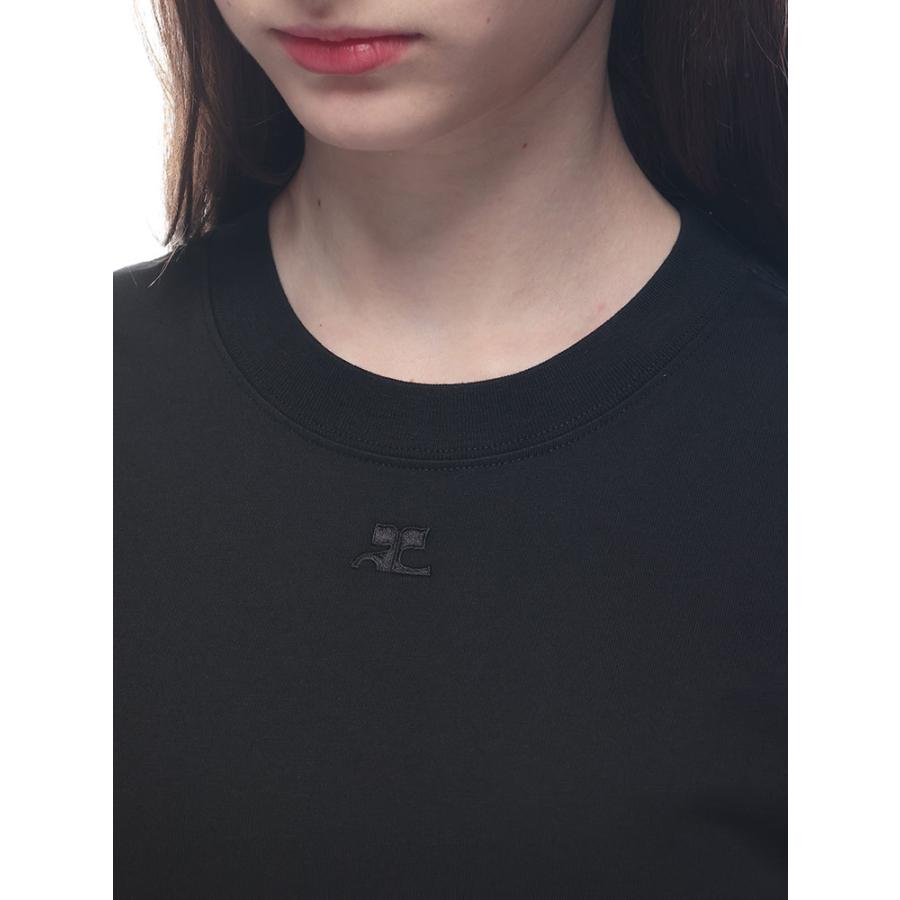 courreges（クレージュ） 半袖 Tシャツ レディース ウエストシェイプ