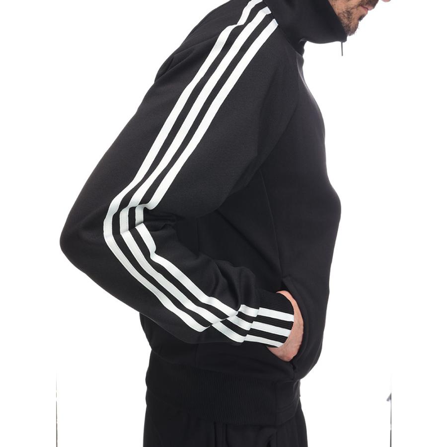 Y-3ワイスリー アディダス フェイクレザージャケットブルゾン スリーストライプ Y-3 ワイスリー トラックジャケット メンズ ロゴ スリーストライプ