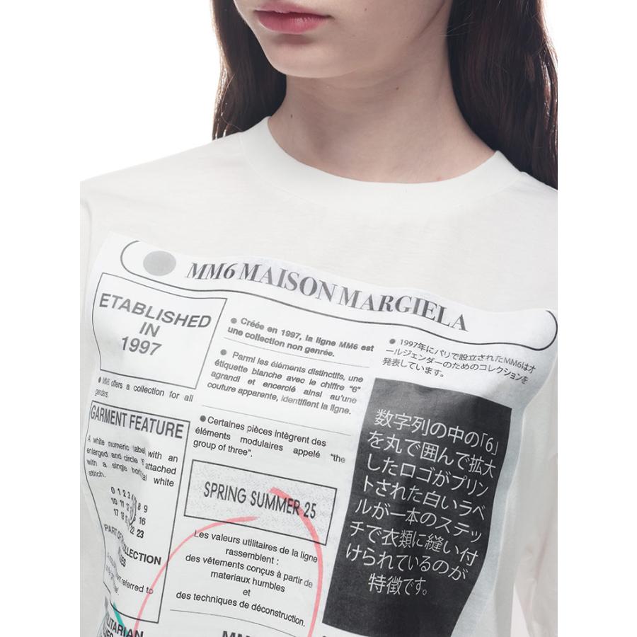 MM6 エムエムシックス メゾン マルジェラ Maison Margiela 半袖 T