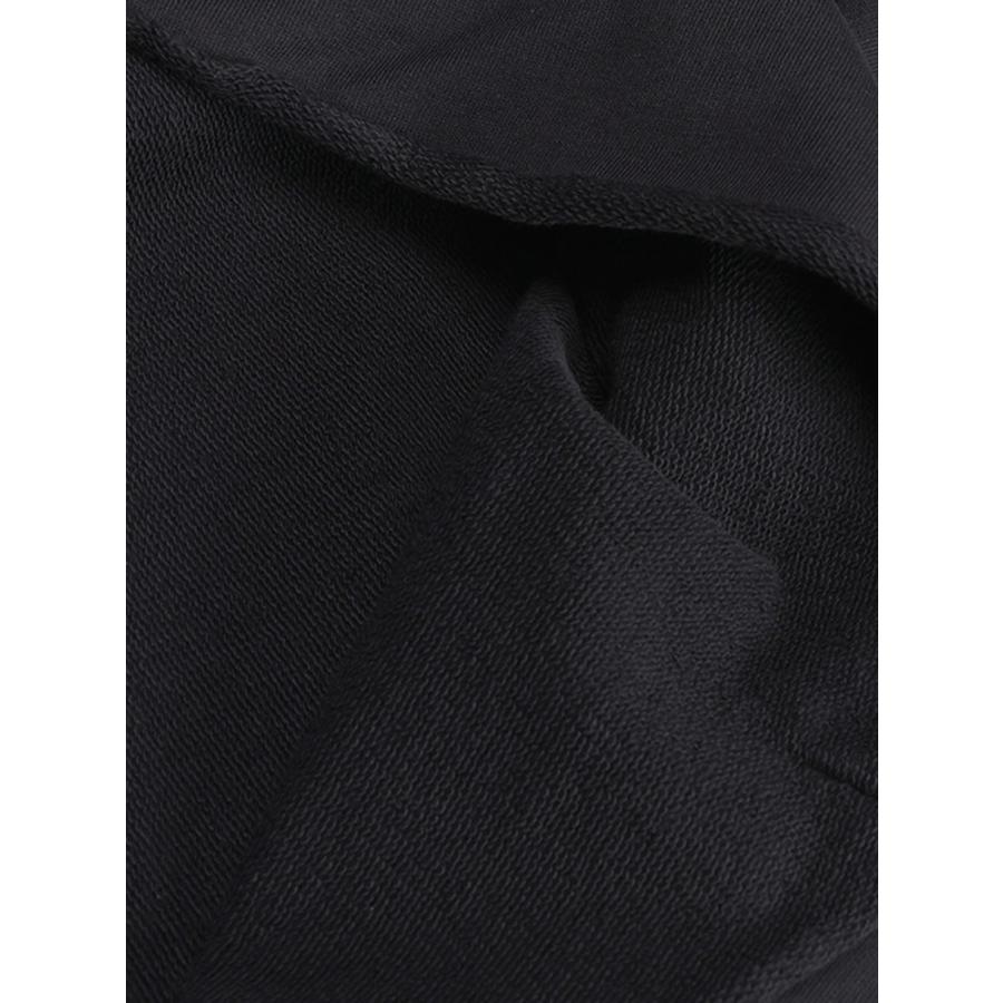 エムエムシックス メゾン マルジェラ MM6 Maison Margiela パーカー レディース ロゴプリント ショート丈 MM6GU0241M25012の画像