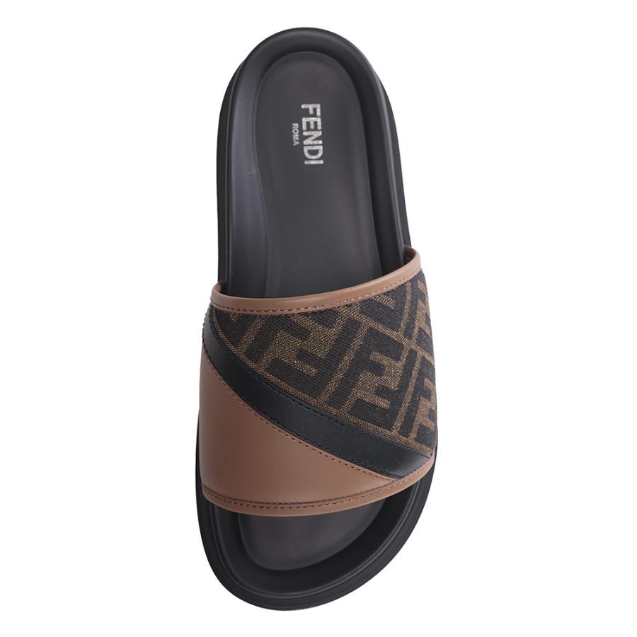 FENDI（フェンディ） ビーチサンダル スライドサンダル メンズ FFジャ