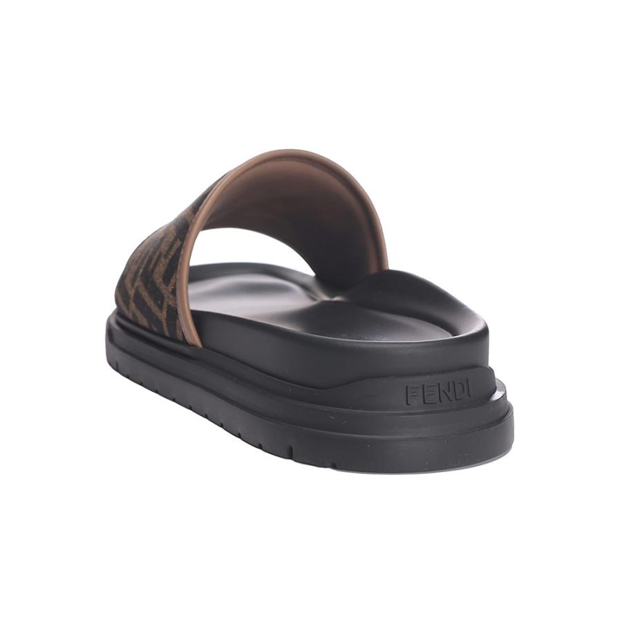 FENDI（フェンディ） ビーチサンダル スライドサンダル メンズ FFジャ