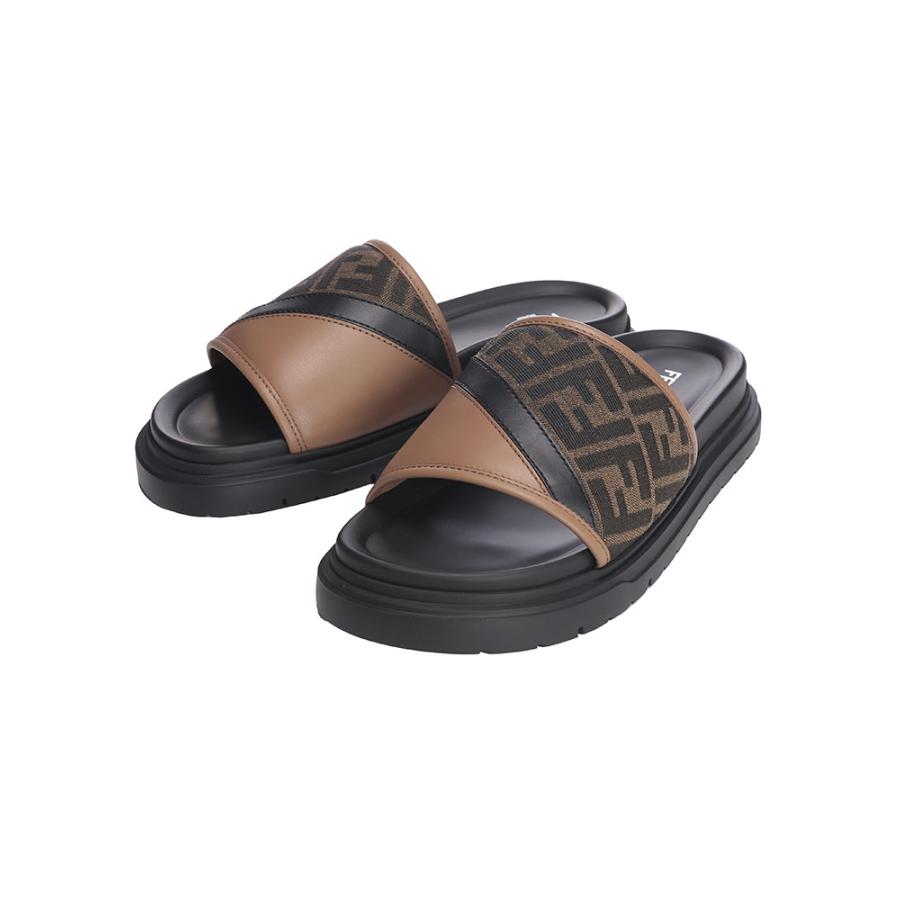 FENDI（フェンディ） ビーチサンダル スライドサンダル メンズ FFジャ