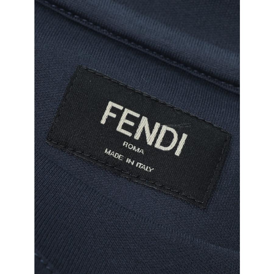 FENDI（フェンディ） 半袖 Tシャツ メンズ ジップポケット クルー