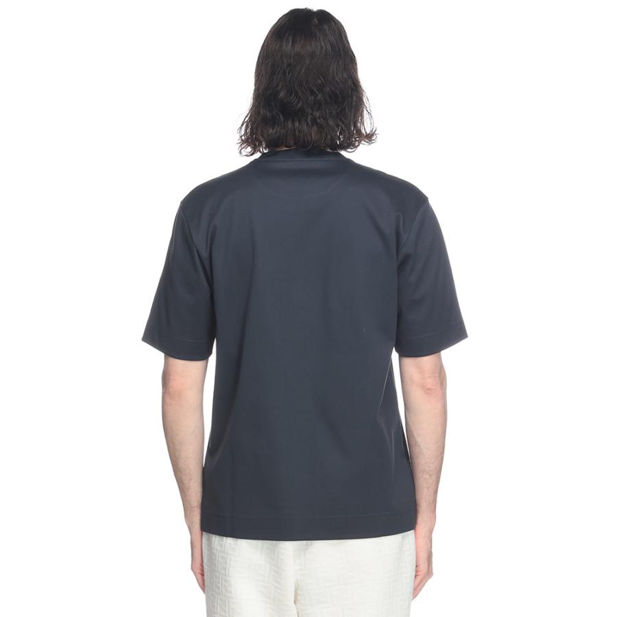 FENDI（フェンディ） 半袖 Tシャツ メンズ ジップポケット クルー