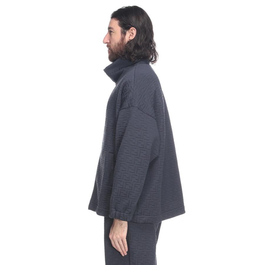 FENDI（フェンディ） ブルゾン メンズ モノグラムロゴ フルジップ