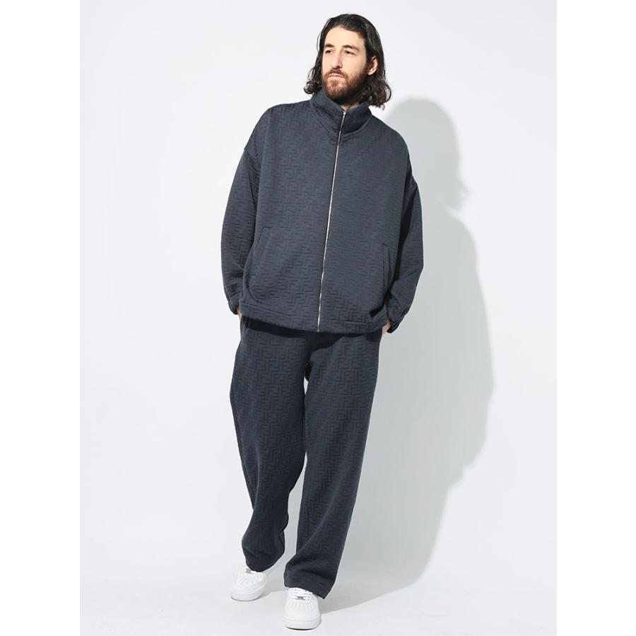 FENDI（フェンディ） ブルゾン メンズ モノグラムロゴ フルジップ