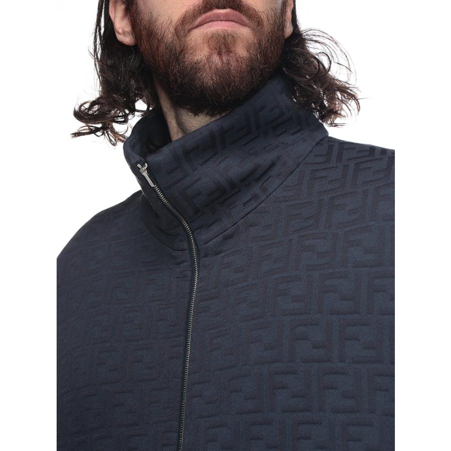 FENDI（フェンディ） ブルゾン メンズ モノグラムロゴ フルジップ