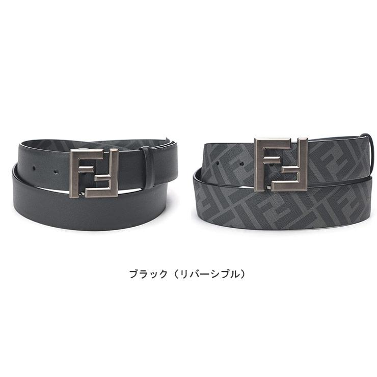 FENDI リバーシブル メンズ FFベルト フェンディ メンズ ベルト FENDI ブランド リバーシブル FF