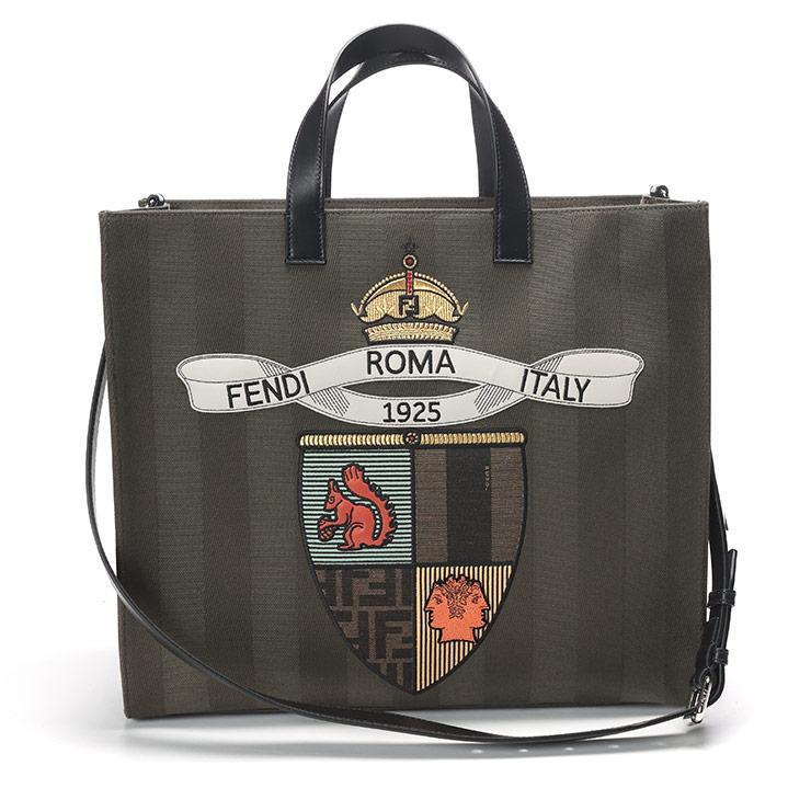 FENDI フェンディ ペカン トートバッグ FENDI フェンディ トートバッグ メンズ ペカンキャンバス クラブ