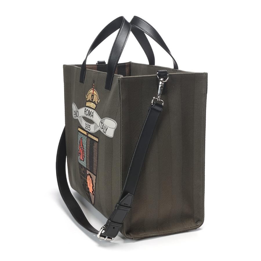 FENDI フェンディ トートバッグ メンズ ペカンキャンバス クラブ