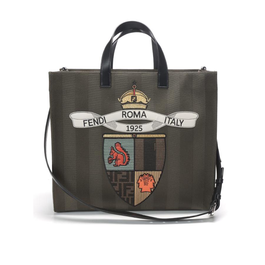 FENDI フェンディ トートバッグ メンズ ペカンキャンバス クラブ