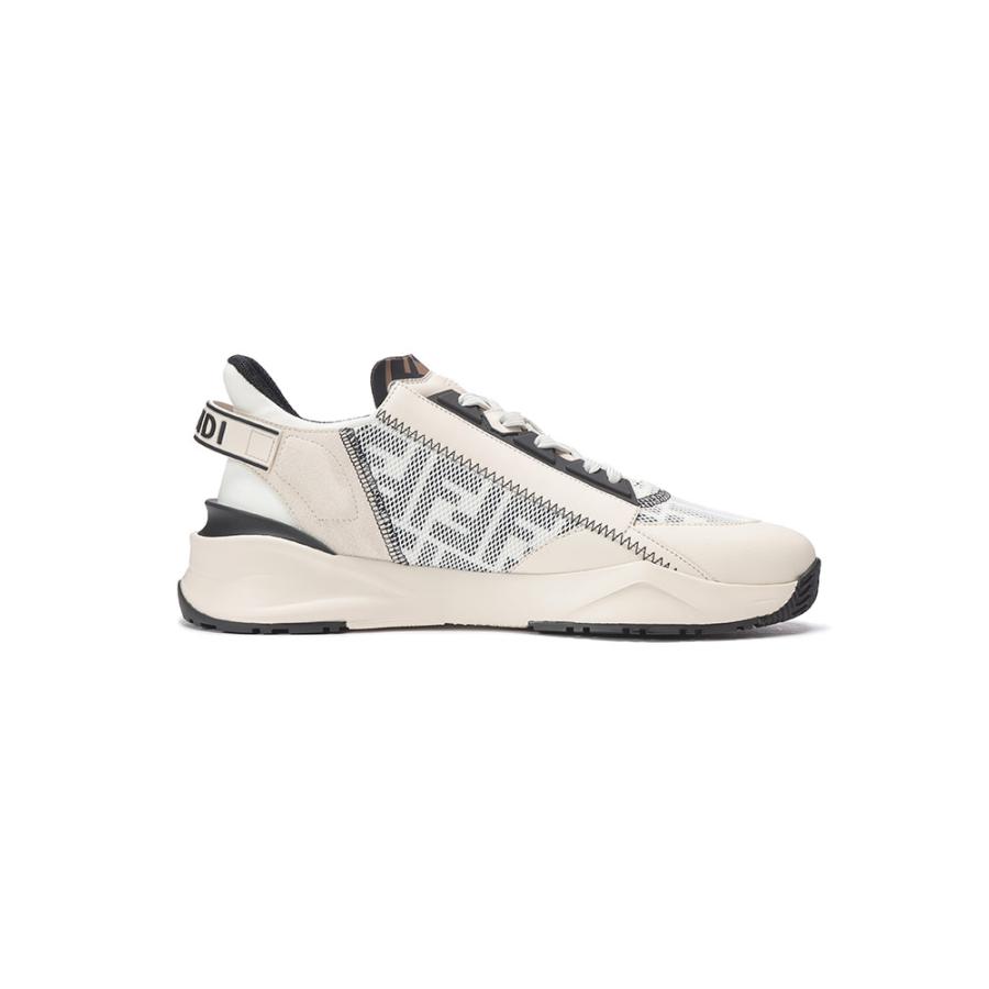 FENDI（フェンディ） スニーカー メンズ レザー ロートップ フロー