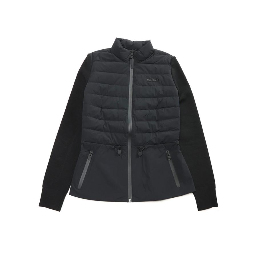 Mackage マッカージュ フロントダウン ハイブリット ニット ジャケット