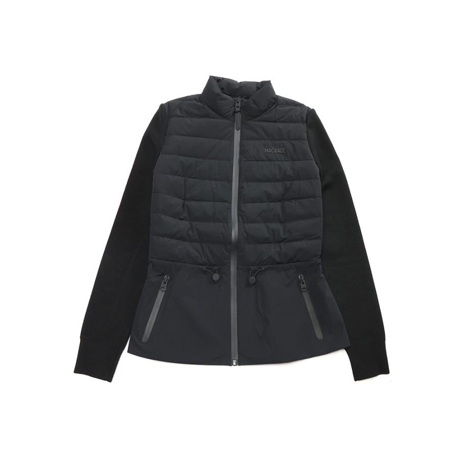 Mackage マッカージュ フロントダウン ハイブリット ニット ジャケット