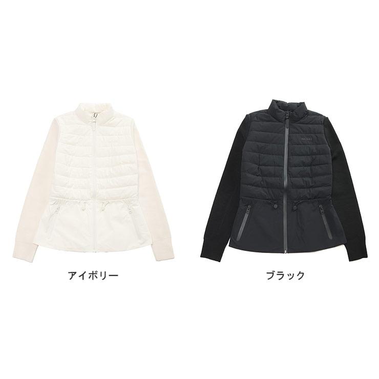 Mackage マッカージュ ハイブリッド ダウンジャケット カーディガン Mackage マッカージュ フロントダウン ハイブリット ニット ジャケット