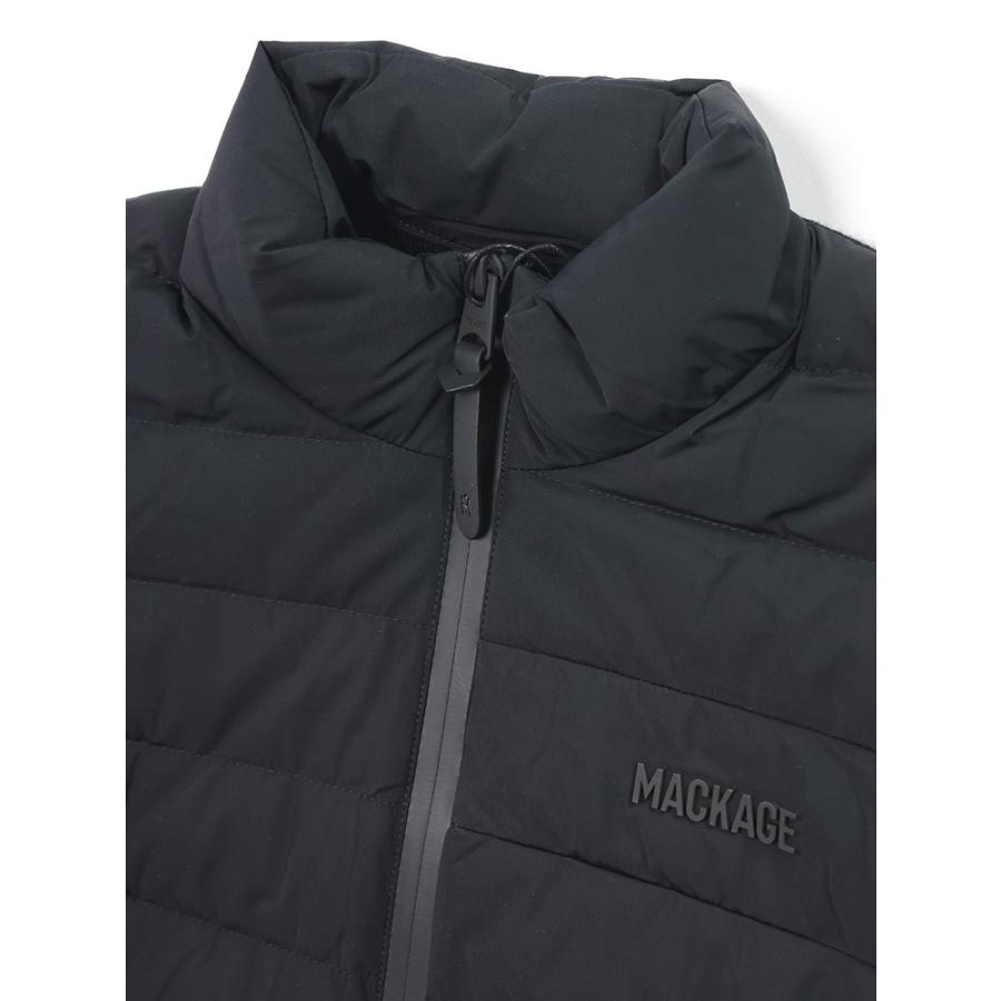 Mackage マッカージュ フロントダウン ハイブリット ニット ジャケット