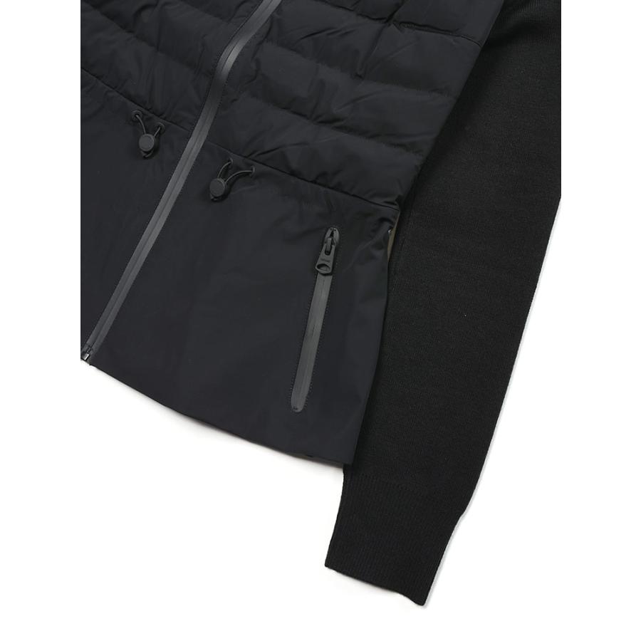 Mackage マッカージュ フロントダウン ハイブリット ニット ジャケット