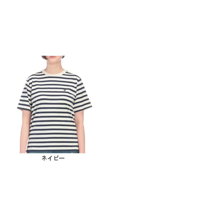 Max Mara（マックスマーラ） ワンポイント ボーダー柄 クルーネック
