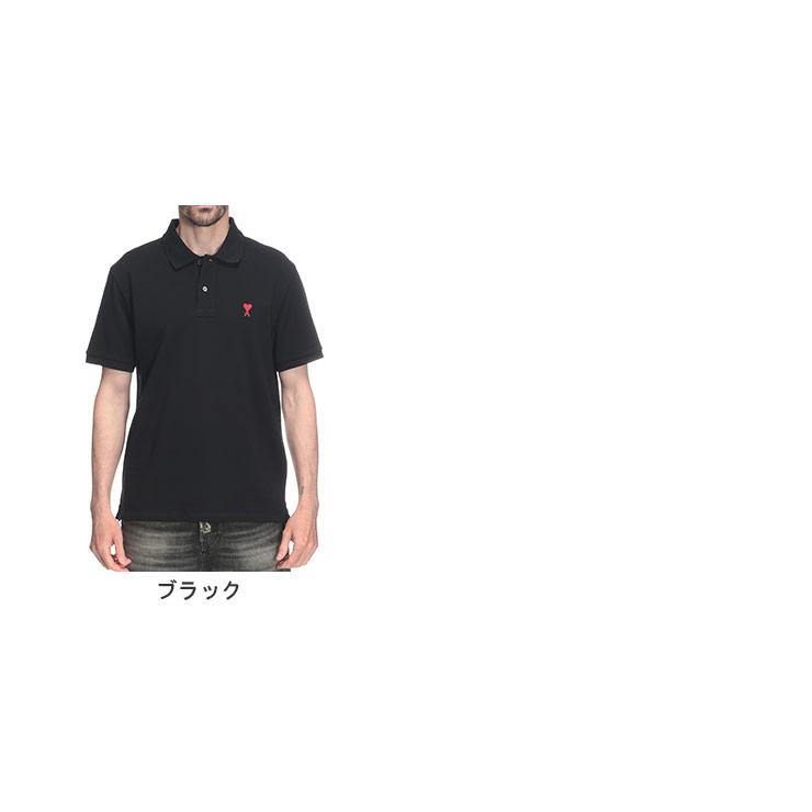 AMI Alexandre Mattiussi アミパリス PARIS 半袖 ポロシャツ