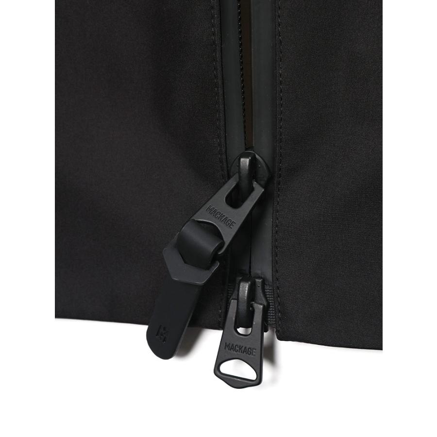 マッカージュ MACKAGE KALEA レインジャケット レディース ウエストドローコード付き MKGLKALEAZ5 | Mackage | 06