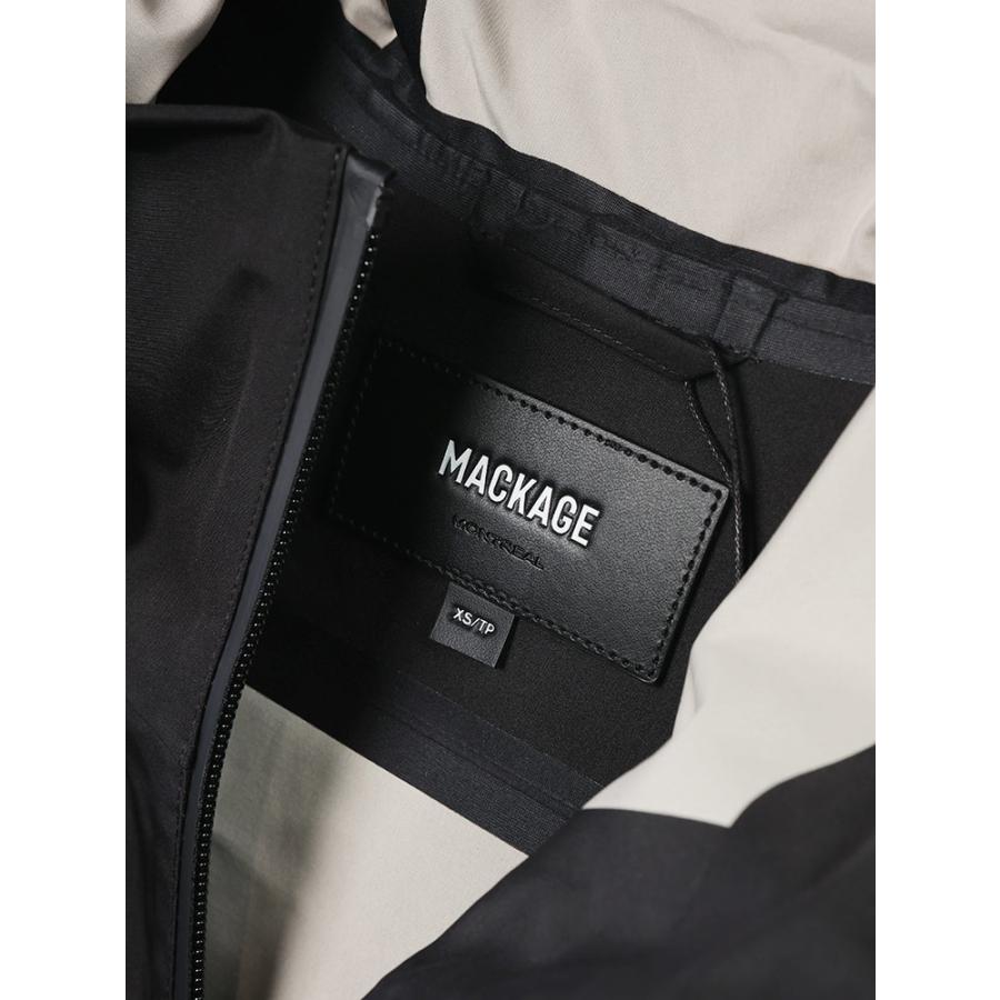 マッカージュ MACKAGE KALEA レインジャケット レディース ウエストドローコード付き MKGLKALEAZ5 | Mackage | 08