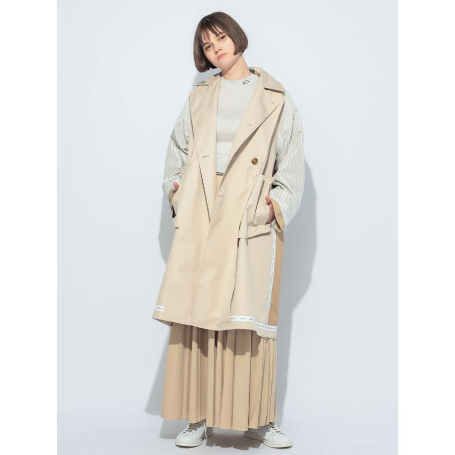 【美品】Max Maraリバーシブル ケープ トレンチコート Max Mara（マックスマーラ） コート レディース リバーシブル