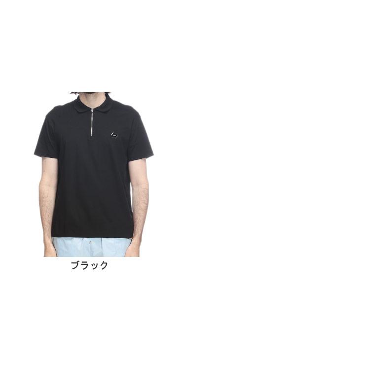 BALR.（ボーラー） 半袖 ポロシャツ メンズ 胸ロゴ ハーフジップ HEX