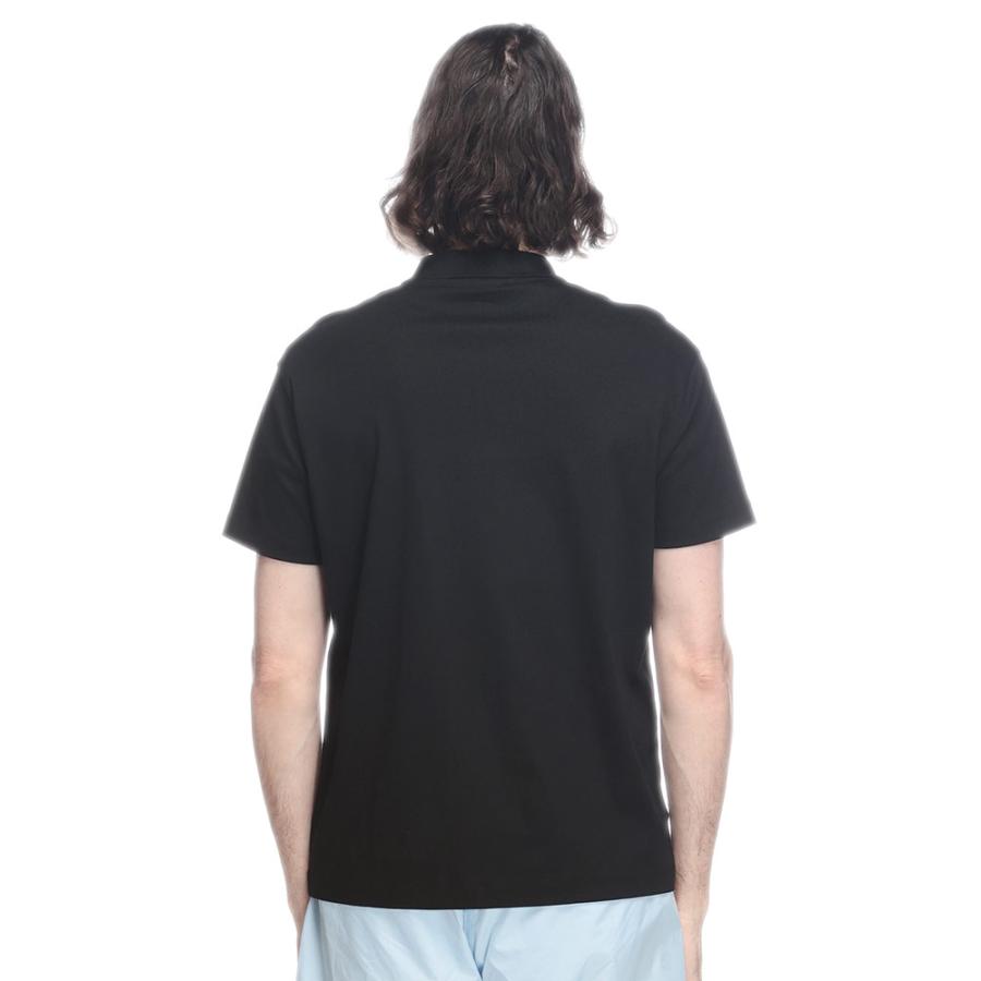 BALR.（ボーラー） 半袖 ポロシャツ メンズ 胸ロゴ ハーフジップ HEX